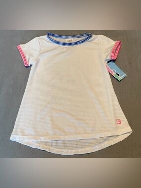 Set Athletics white top